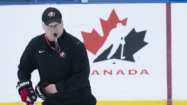 Dale Hunter , The Canadian Press Dale Hunter