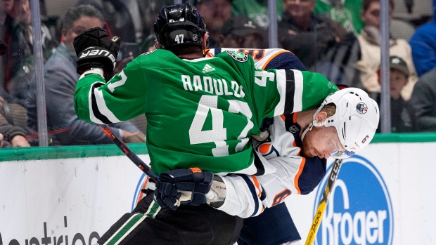 Alexander Radulov, The Canadian Press Alexander Radulov