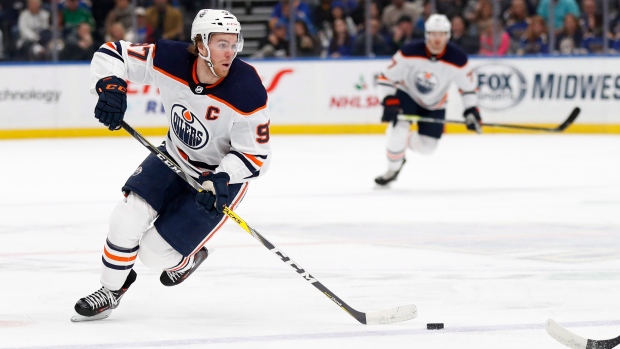 Star center Connor McDavid tests positive for COVID-19, Edmonton