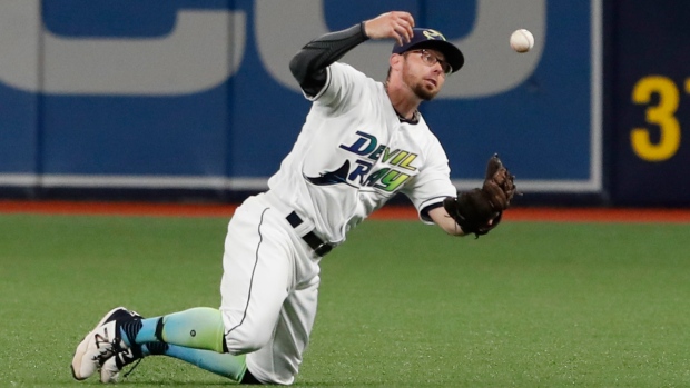 Eric Sogard, The Canadian Press Eric Sogard