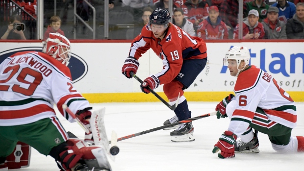 washington capitals vs new jersey devils