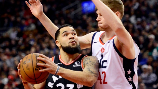 Fred VanVleet, The Canadian Press Fred VanVleet