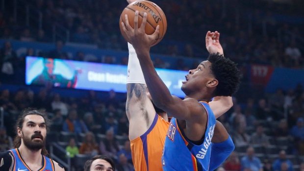 Shai Gilgeous-Alexander's career-high 32 helps Oklahoma City Thunder