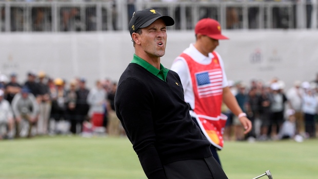 Adam Scott, The Canadian Press Adam Scott