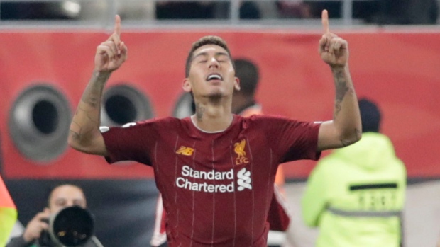 Roberto Firmino, The Canadian Press Roberto Firmino