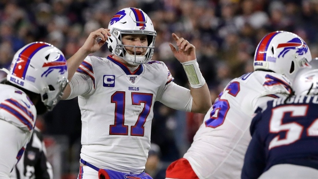 Josh Allen, The Canadian Press Josh Allen