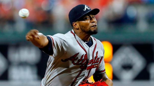 Julio Teheran, The Canadian Press Julio Teheran