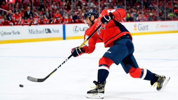 Alexander Ovechkin, The Canadian Press Alexander Ovechkin