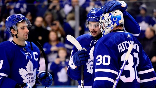 Toronto Maple Leafs 4, Detroit Red Wings 1: Photos from Canada