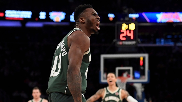 Thanasis Antetokounmpo, The Canadian Press Thanasis Antetokounmpo