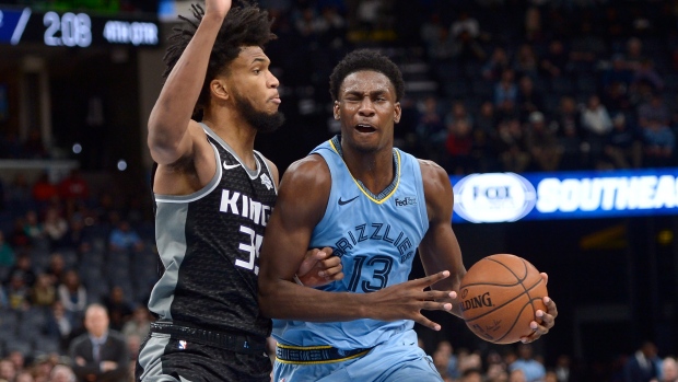 Jaren Jackson Jr., The Canadian Press Jaren Jackson Jr.