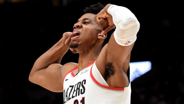 Hassan Whiteside, The Canadian Press Hassan Whiteside