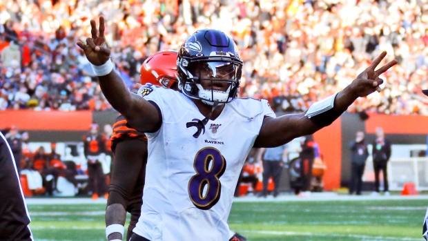 Lamar Jackson , The Canadian Press Lamar Jackson