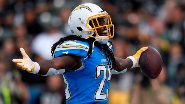 Melvin Gordon, The Canadian Press Melvin Gordon
