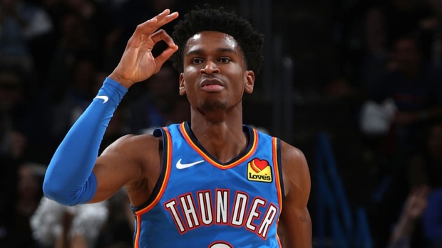 Shai Gilgeous-Alexander, Getty Images Shai Gilgeous-Alexander
