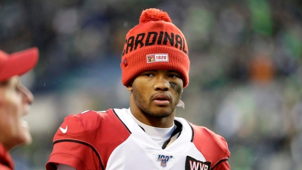 Kyler Murray , The Canadian Press Kyler Murray