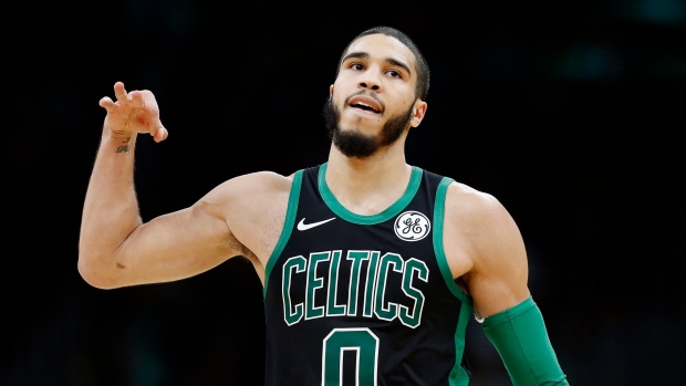 Jayson Tatum , The Canadian Press Jayson Tatum