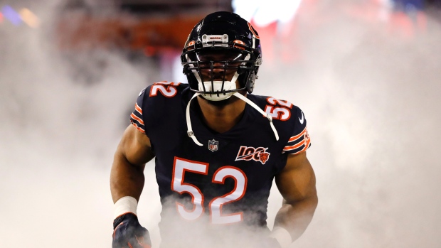 Khalil Mack, The Canadian Press Khalil Mack