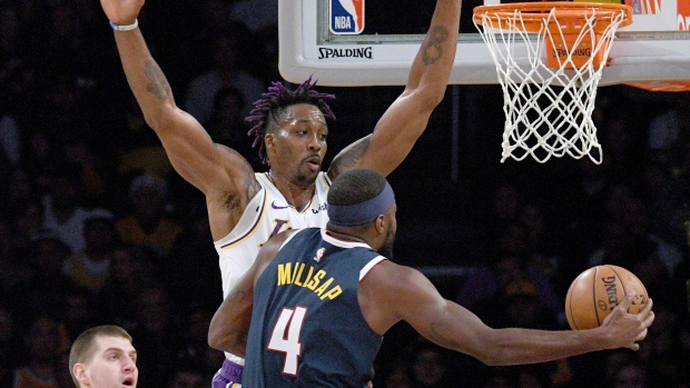 Dwight Howard and Paul Millsap, The Canadian Press Dwight Howard and Paul Millsap