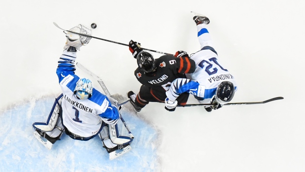 Joe Veleno, IIHF/HHOF Joe Veleno