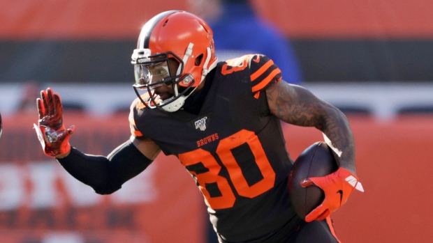 Jarvis Landry, The Canadian Press Jarvis Landry