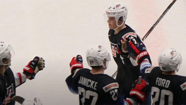Cole Caufield , USA Hockey Cole Caufield