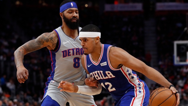 Markieff Morris Tobias Harris, The Canadian Press Markieff Morris Tobias Harris