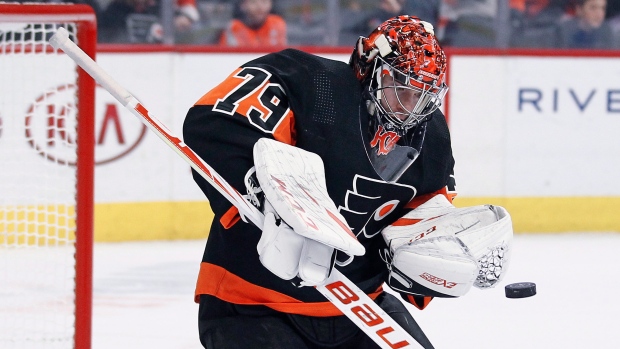 Carter Hart, The Canadian Press Carter Hart