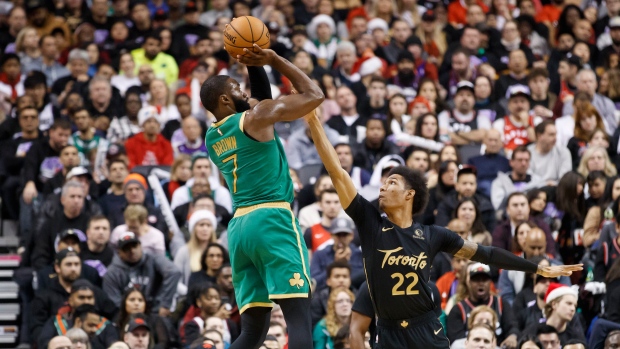 Jaylen Brown, The Canadian Press Jaylen Brown