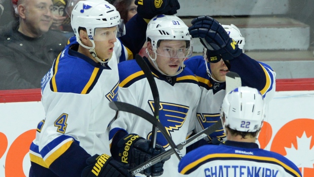 Vladimir Tarasenko, The Canadian Press Vladimir Tarasenko