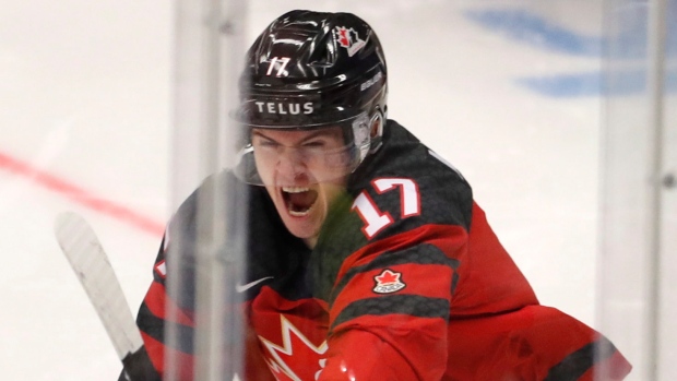 Connor McMichael, The Canadian Press Connor McMichael