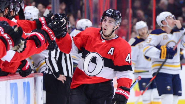Jean-Gabriel Pageau, The Canadian Press Jean-Gabriel Pageau