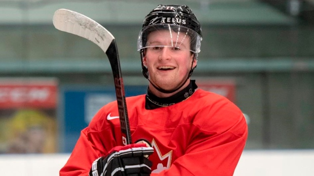 Alexis Lafreniere, The Canadian Press Alexis Lafreniere
