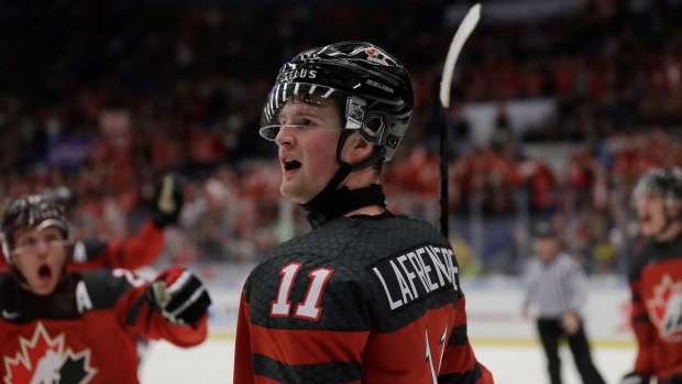 Alexis Lafreniere, The Canadian Press Alexis Lafreniere
