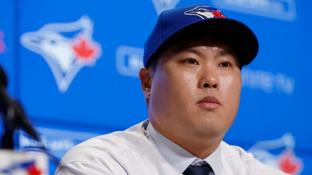 Hyun-Jin Ryu, The Canadian Press Hyun-Jin Ryu