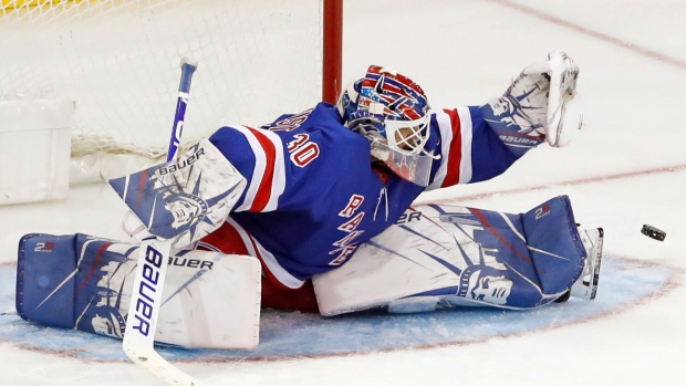 Henrik Lundqvist, The Canadian Press Henrik Lundqvist