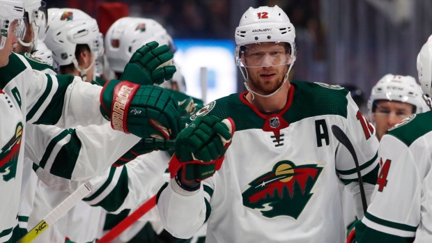Eric Staal, The Canadian Press Eric Staal