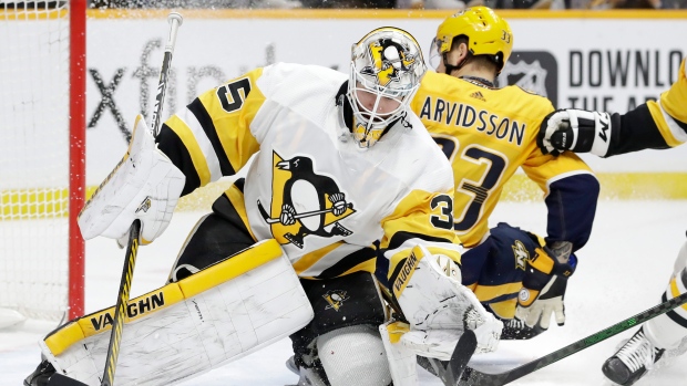 Penguins re-sign goaltender Tristan Jarry to 3-year contract