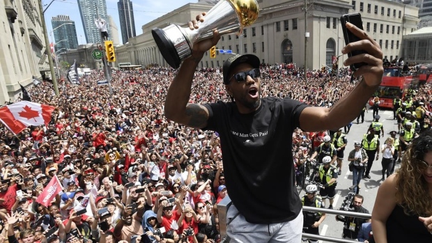 CP NewsAlert: Toronto Raptors named The Canadian Press team of the year Article Image 0, The Canadian Press CP NewsAlert: Toronto Raptors named The Canadian Press team of the year Article Image 0
