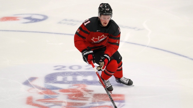 Alexis Lafreniere, The Canadian Press Alexis Lafreniere