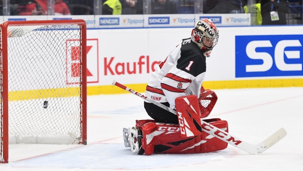 Burlington native Nico Daws makes his NHL debut with the New Jersey Devils  