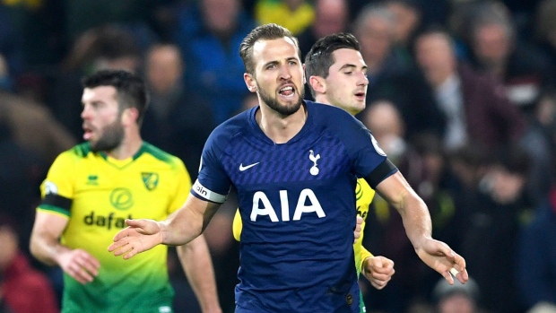 Harry Kane, The Canadian Press Harry Kane
