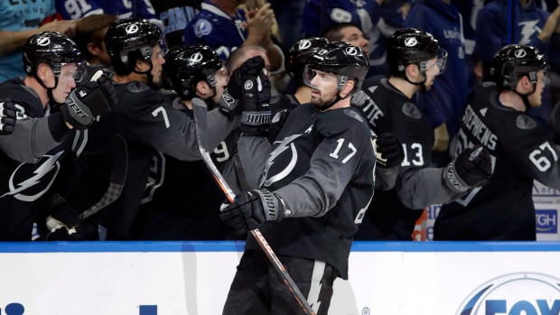 Alex Killorn, The Canadian Press Alex Killorn