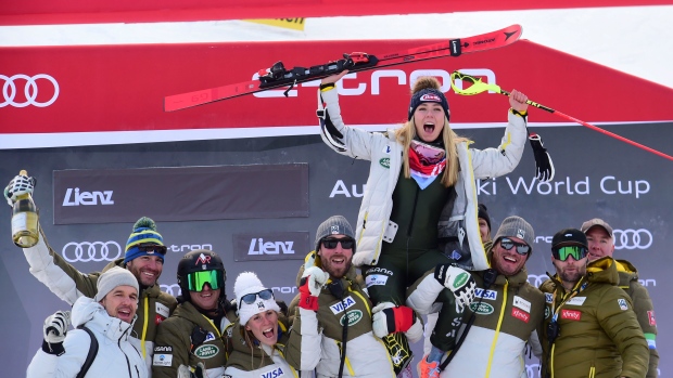 Mikaela Shiffrin , The Canadian Press Mikaela Shiffrin