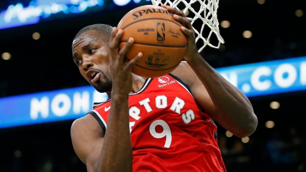 Serge Ibaka, The Canadian Press Serge Ibaka