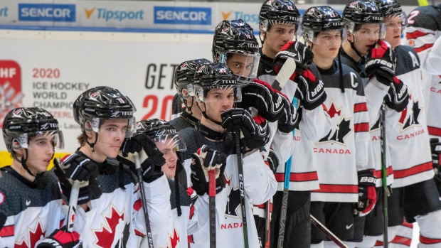 Team Canada World Juniors, The Canadian Press Team Canada World Juniors