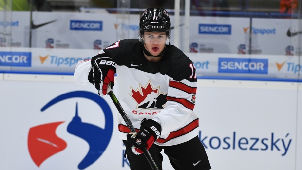 Connor McMichael, Images on Ice Connor McMichael