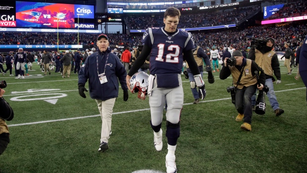 New England Patriots Stunned By Miami Dolphins Miss Out Of First