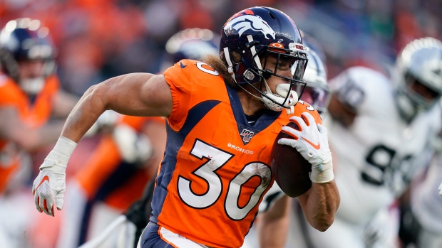 Phillip Lindsay, The Canadian Press Phillip Lindsay