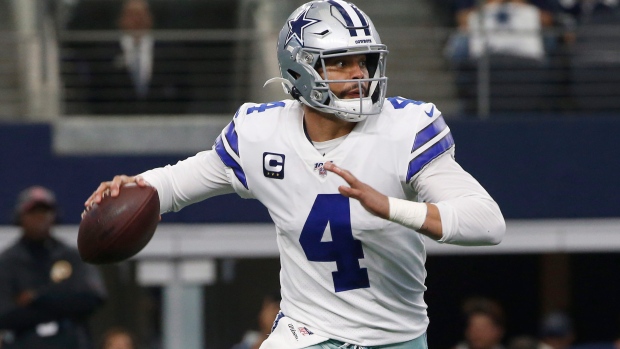 Dak Prescott, The Canadian Press Dak Prescott